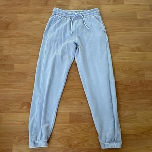 Aritzia Cozy fleece Boyfriend Sweatpant